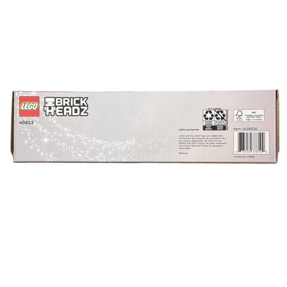 Lego Disney 100th Celebration Brick Headz Set NEW - Picture 6 of 6